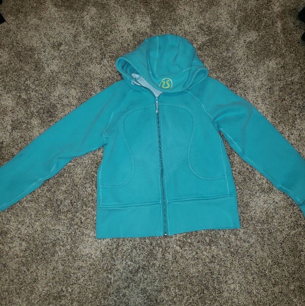 Lululemon zip hoodie